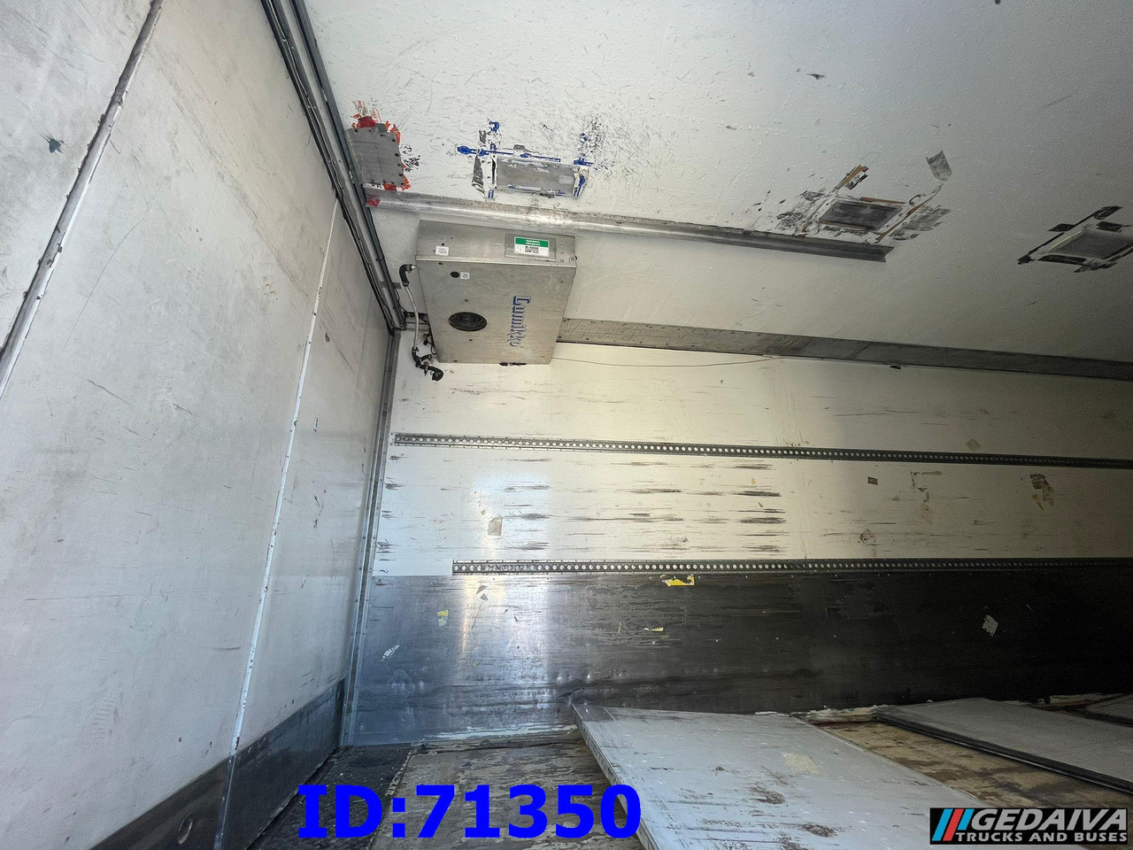 Refrigerator truck VOLVO FL 280 4x2 Refrigerator: picture 6