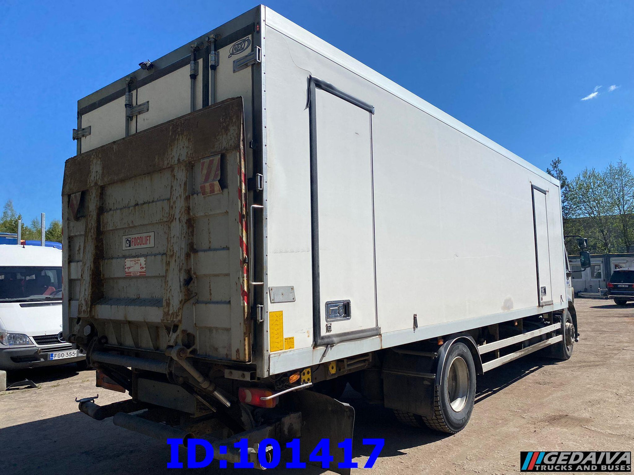 VOLVO FL 280HP 4X2 Euro5 - Refrigerator truck: picture 4 VOLVO FL 280HP 4X2 Euro5 - Refrigerator truck: picture 4