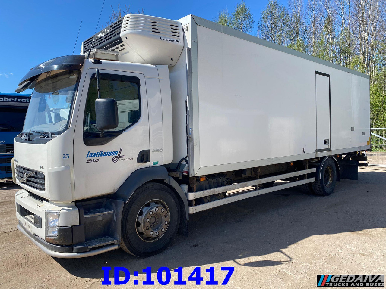 VOLVO FL 280HP 4X2 Euro5 - Refrigerator truck: picture 1 VOLVO FL 280HP 4X2 Euro5 - Refrigerator truck: picture 1