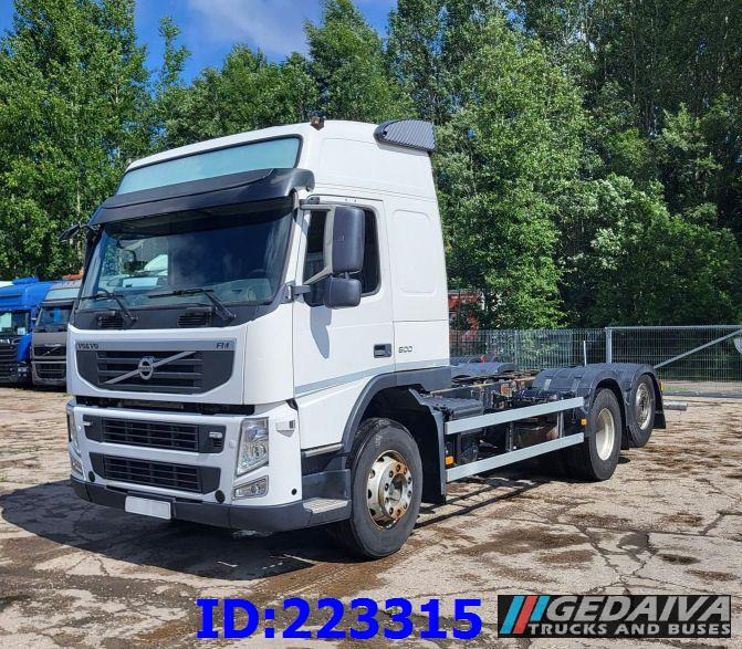 VOLVO FM 500HP 6x2 Euro5 - Cab chassis truck: picture 1 VOLVO FM 500HP 6x2 Euro5 - Cab chassis truck: picture 1