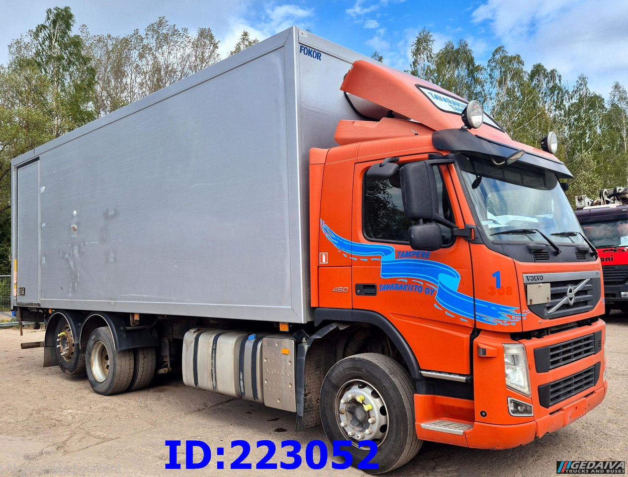 VOLVO FM11 450HP 6x2 Euro5 - Box truck: picture 4 VOLVO FM11 450HP 6x2 Euro5 - Box truck: picture 4