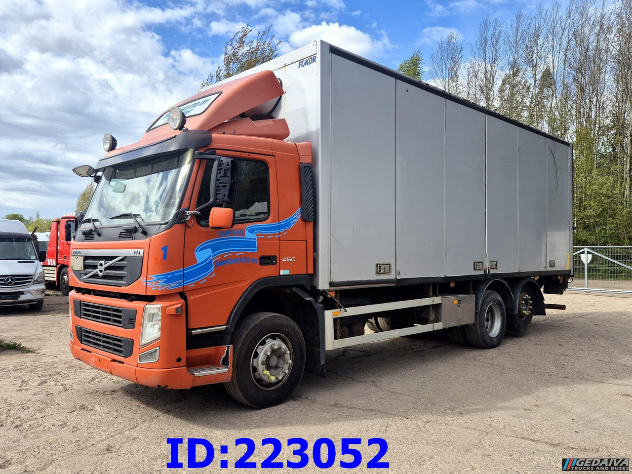 VOLVO FM11 450HP 6x2 Euro5 - Box truck: picture 1 VOLVO FM11 450HP 6x2 Euro5 - Box truck: picture 1