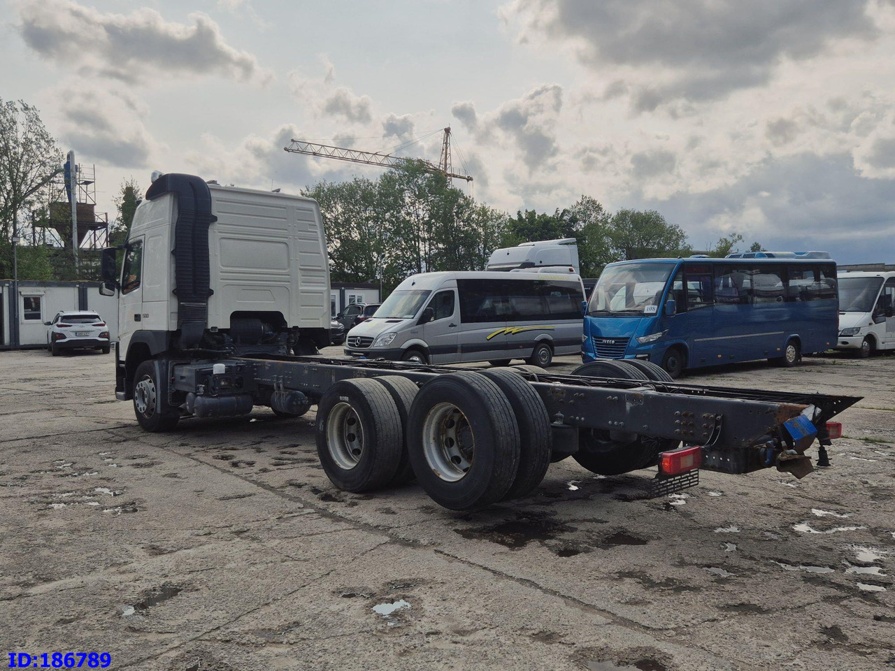 Cab chassis truck VOLVO FM13 500HP 6x2: picture 7