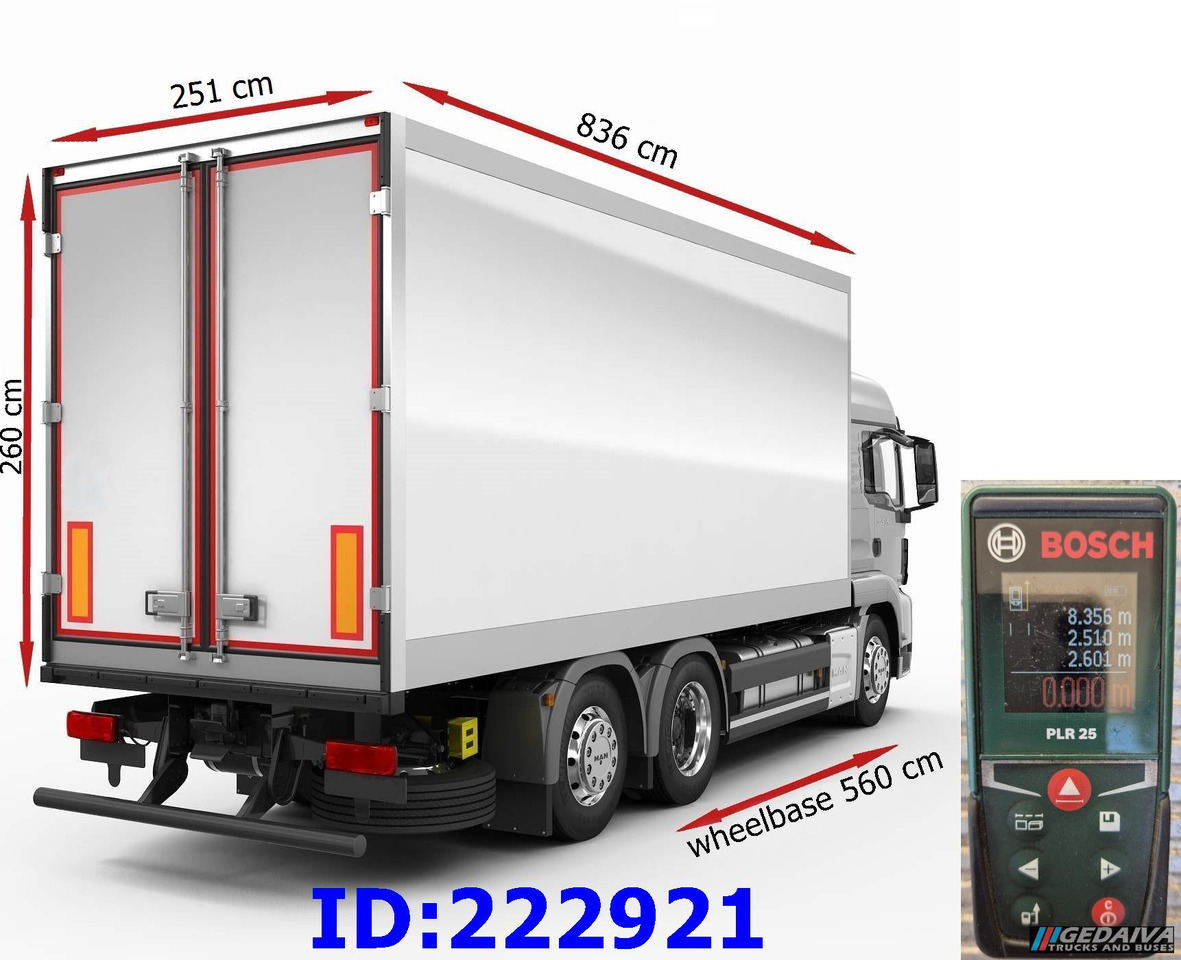 Box truck VOLVO FM9 260HP: picture 6