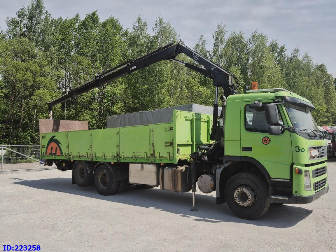 VOLVO FM9 300HP 6x2 + HIAB 144B -3 CL - Dropside/ Flatbed truck: picture 2 VOLVO FM9 300HP 6x2 + HIAB 144B -3 CL - Dropside/ Flatbed truck: picture 2