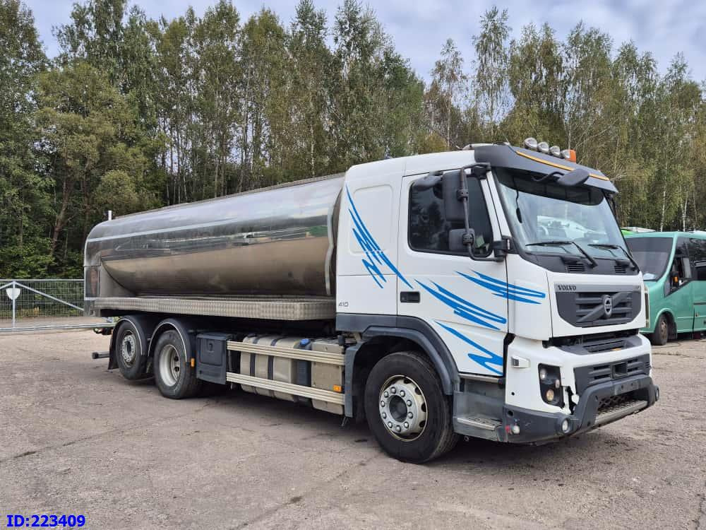 VOLVO FMX11 410HP 6x2  Euro5 Tank truck - Tank truck: picture 4 VOLVO FMX11 410HP 6x2  Euro5 Tank truck - Tank truck: picture 4