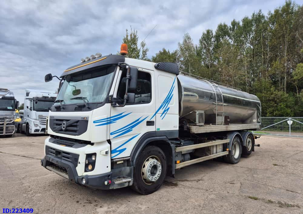 VOLVO FMX11 410HP 6x2  Euro5 Tank truck - Tank truck: picture 1 VOLVO FMX11 410HP 6x2  Euro5 Tank truck - Tank truck: picture 1