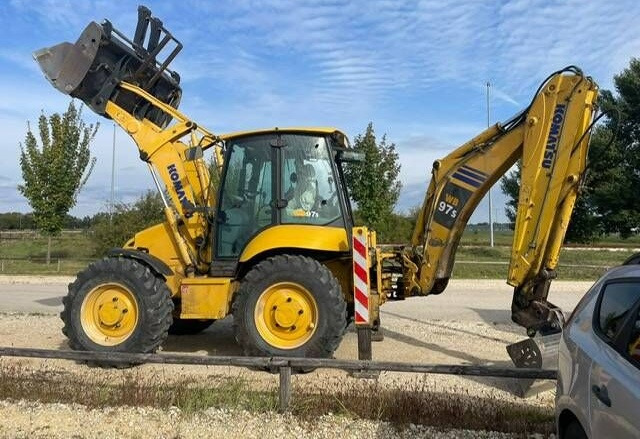 Komatsu WB 97 S - Backhoe loader: picture 5 Komatsu WB 97 S - Backhoe loader: picture 5
