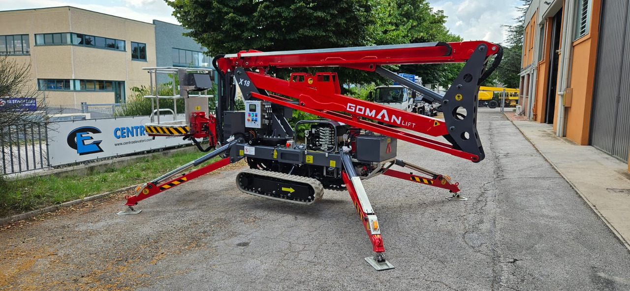 GOMAN LIFT X18 Trienergy - Spider lift: picture 3 GOMAN LIFT X18 Trienergy - Spider lift: picture 3