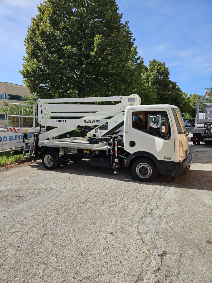 ISOLI PNT 205 - Truck mounted aerial platform: picture 1 ISOLI PNT 205 - Truck mounted aerial platform: picture 1