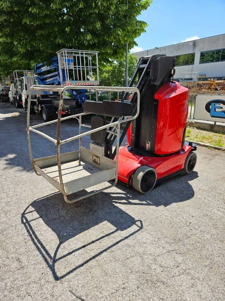 Articulated boom Manitou 100 VJR Evolution: picture 7