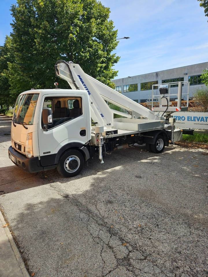 Multitel MT 1820 EX - Truck mounted aerial platform: picture 4 Multitel MT 1820 EX - Truck mounted aerial platform: picture 4