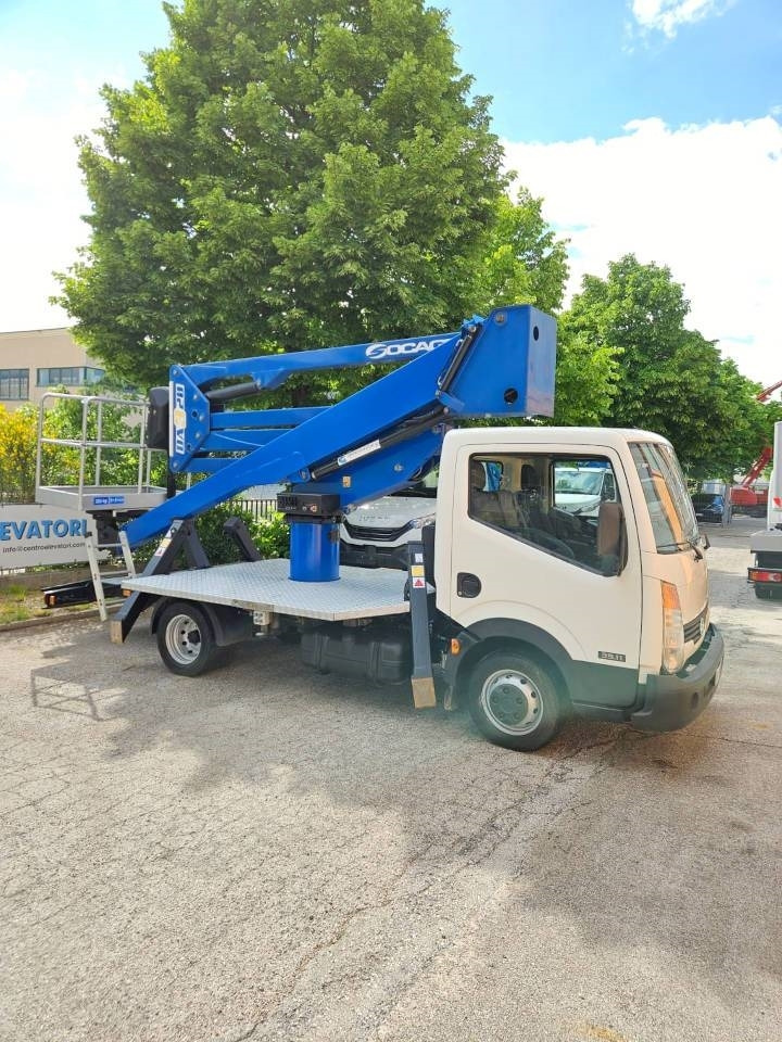 Socage DA 320 - Truck mounted aerial platform: picture 3 Socage DA 320 - Truck mounted aerial platform: picture 3