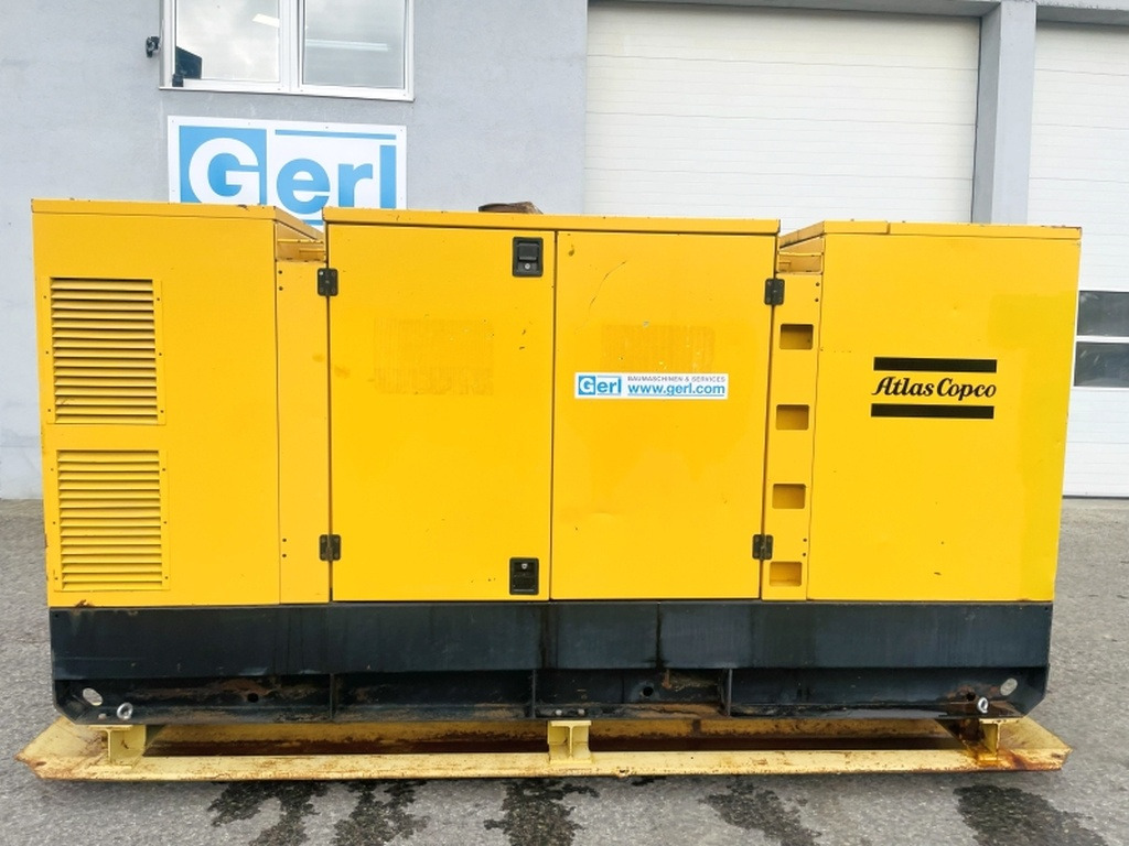 Atlas Copco QAS 338GD (4080) - Generator set: picture 2 Atlas Copco QAS 338GD (4080) - Generator set: picture 2