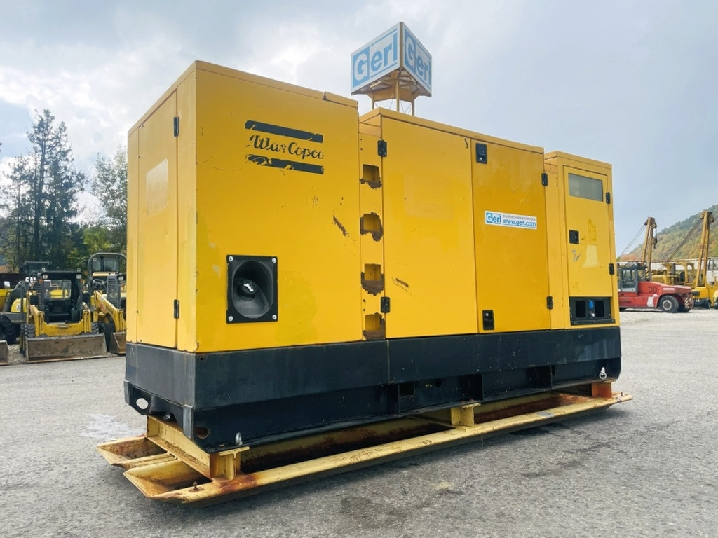 Atlas Copco QAS 338GD (4080) - Generator set: picture 1 Atlas Copco QAS 338GD (4080) - Generator set: picture 1