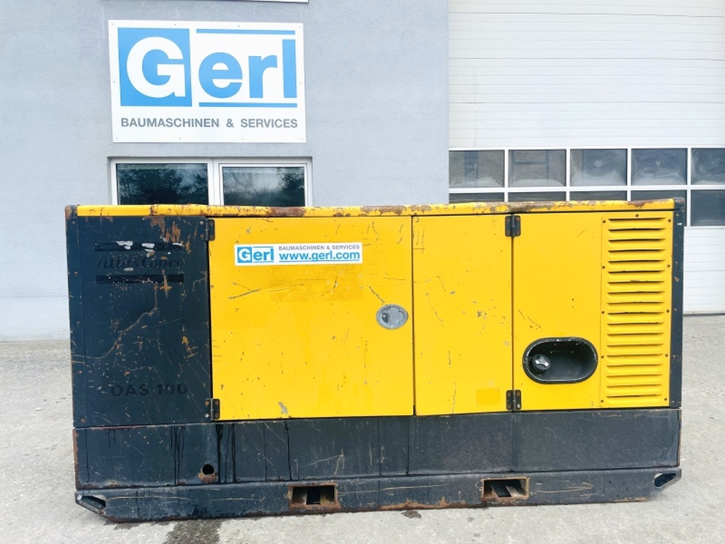 Atlas Copco QAS100 PDS (3978) - Generator set: picture 2 Atlas Copco QAS100 PDS (3978) - Generator set: picture 2