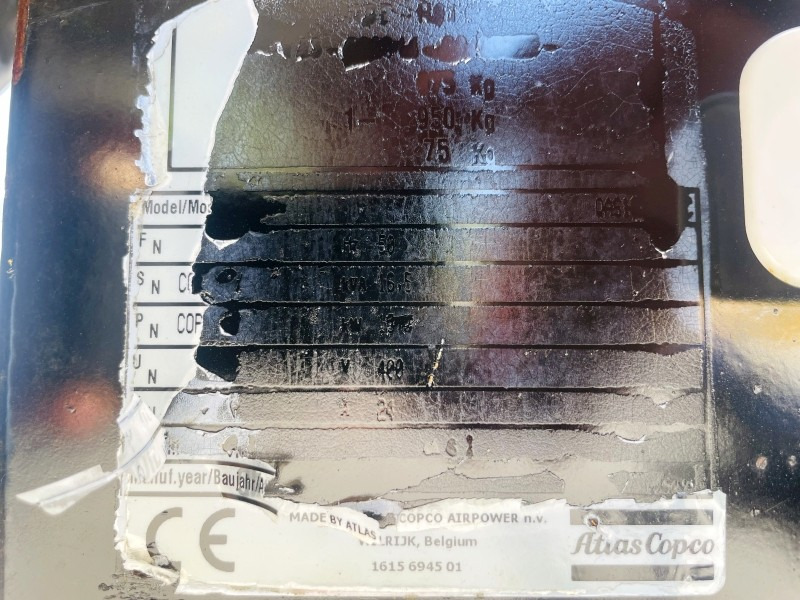 Atlas Copco QAS18YDS (3839) - Generator set: picture 3 Atlas Copco QAS18YDS (3839) - Generator set: picture 3