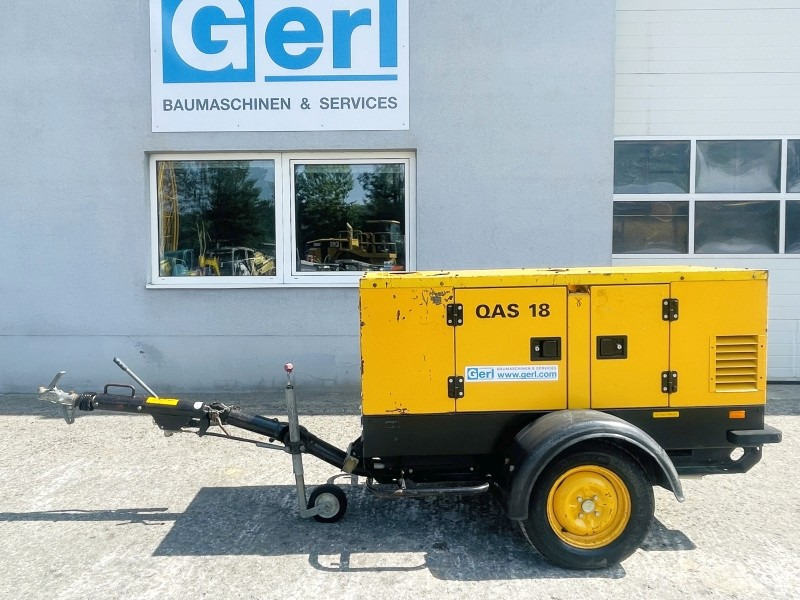 Atlas Copco QAS18YDS (3839) - Generator set: picture 1 Atlas Copco QAS18YDS (3839) - Generator set: picture 1