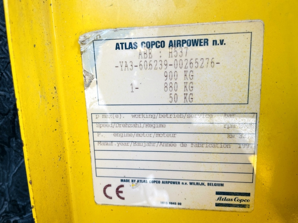 Atlas Copco XAS 66DDG (3953) - Air compressor: picture 3 Atlas Copco XAS 66DDG (3953) - Air compressor: picture 3