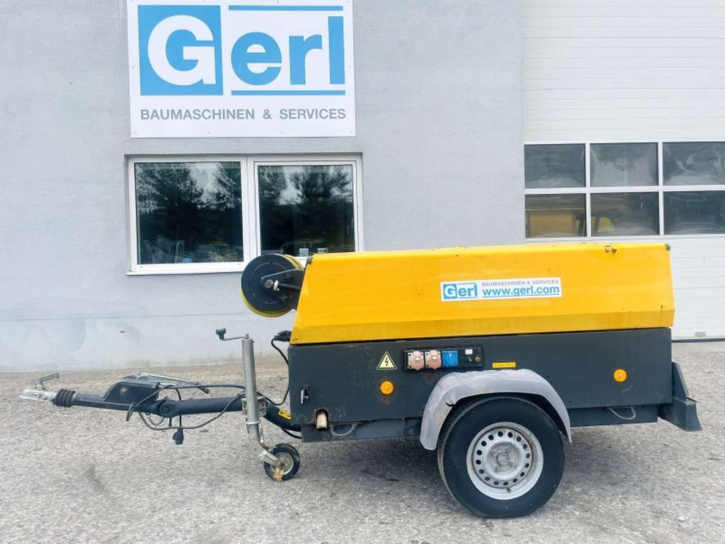 Atlas Copco XAS 67DDG (4069) - Air compressor: picture 1 Atlas Copco XAS 67DDG (4069) - Air compressor: picture 1