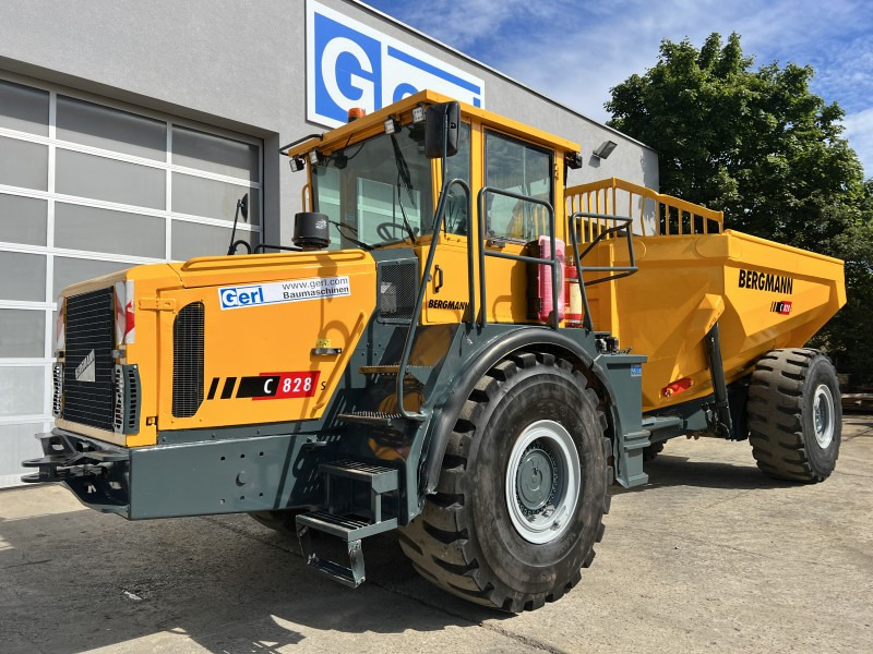 Bergmann 5025 HK (110873) - Articulated dumper: picture 3 Bergmann 5025 HK (110873) - Articulated dumper: picture 3