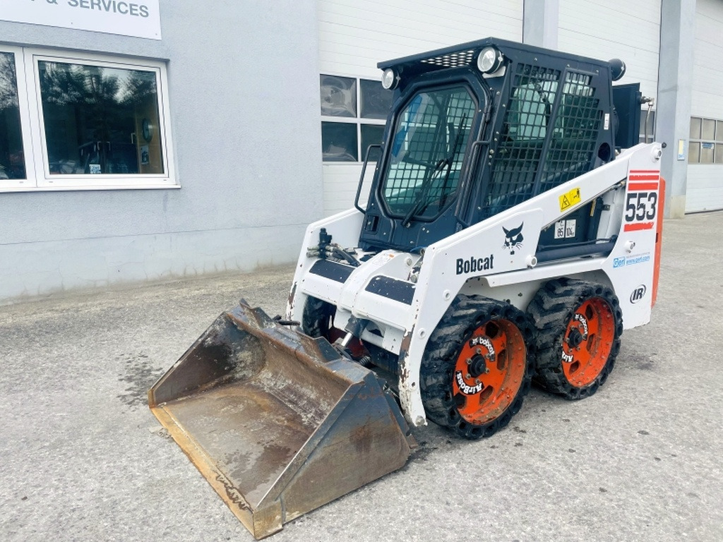 Bobcat 553 (3998) - Skid steer loader: picture 2 Bobcat 553 (3998) - Skid steer loader: picture 2