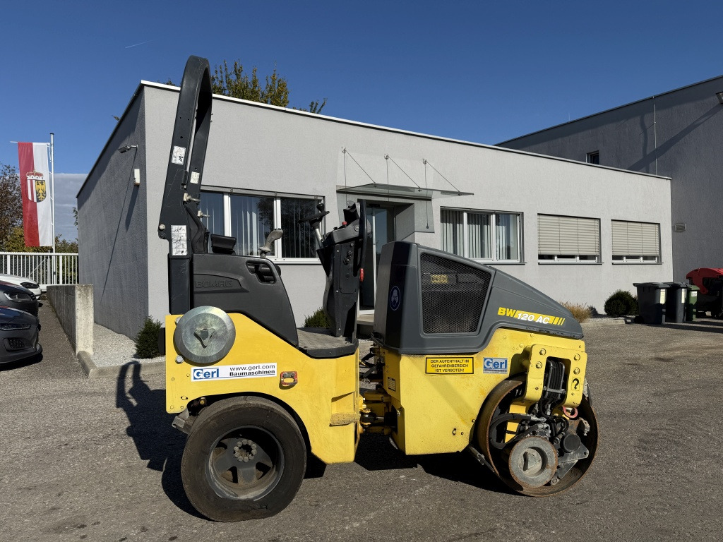 Bomag BW 120 AC-5 (111743) - Road roller: picture 5 Bomag BW 120 AC-5 (111743) - Road roller: picture 5