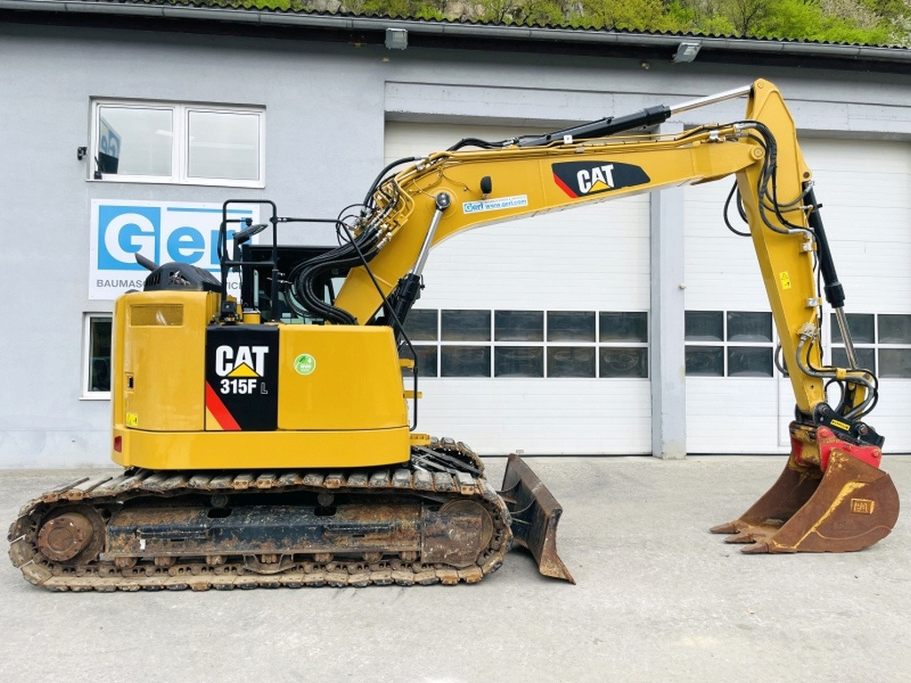 Caterpillar 315FLCR (3992) - Crawler excavator: picture 2 Caterpillar 315FLCR (3992) - Crawler excavator: picture 2