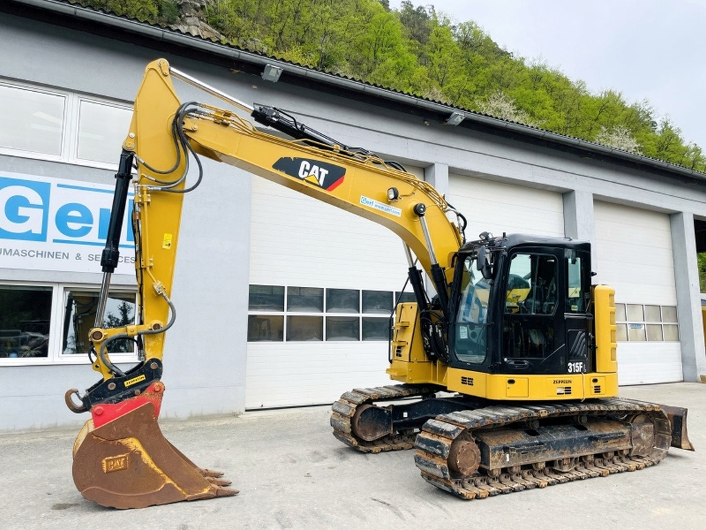 Caterpillar 315FLCR (3992) - Crawler excavator: picture 5 Caterpillar 315FLCR (3992) - Crawler excavator: picture 5