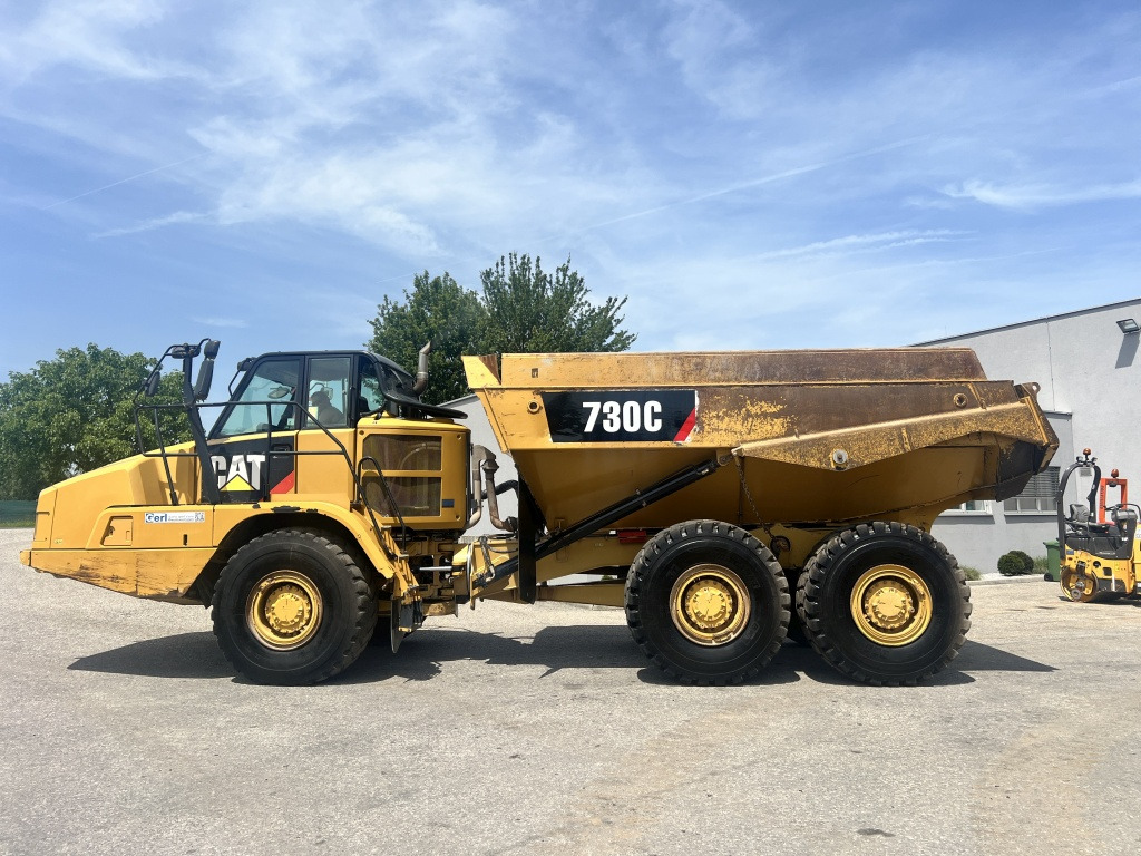 Caterpillar 730 C (111598) - Articulated dumper: picture 1 Caterpillar 730 C (111598) - Articulated dumper: picture 1