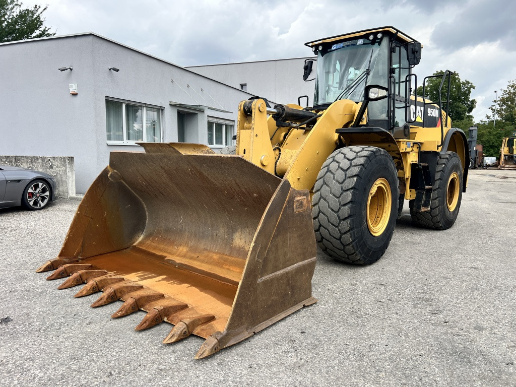 Caterpillar 950 Millionen (111642) - Wheel loader: picture 2 Caterpillar 950 Millionen (111642) - Wheel loader: picture 2