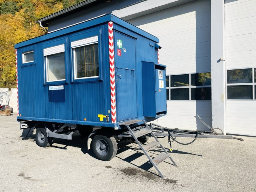 Diverses HOFFMANN FZS4 BAUWAGEN (4072) - Construction container, Trailer: picture 4 Diverses HOFFMANN FZS4 BAUWAGEN (4072) - Construction container, Trailer: picture 4