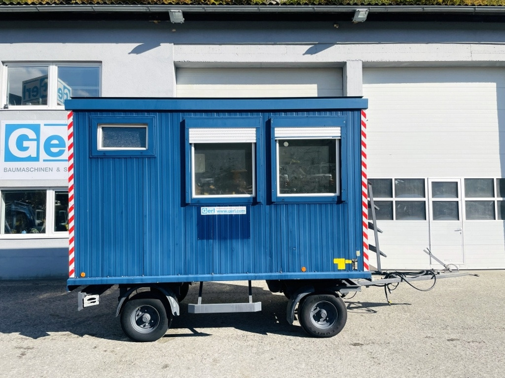 Diverses HOFFMANN FZS4 BAUWAGEN (4072) - Construction container, Trailer: picture 2 Diverses HOFFMANN FZS4 BAUWAGEN (4072) - Construction container, Trailer: picture 2