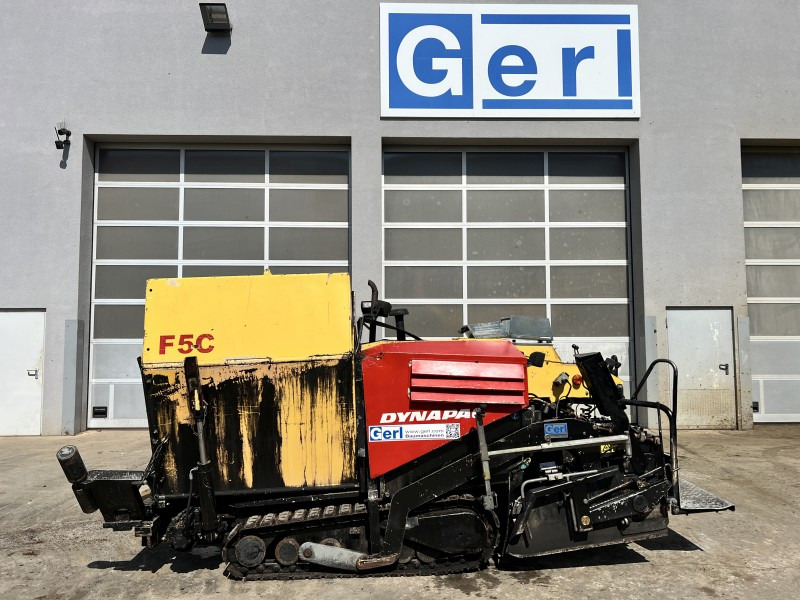 Dynapac F 5 C (111298) - Asphalt paver: picture 1 Dynapac F 5 C (111298) - Asphalt paver: picture 1