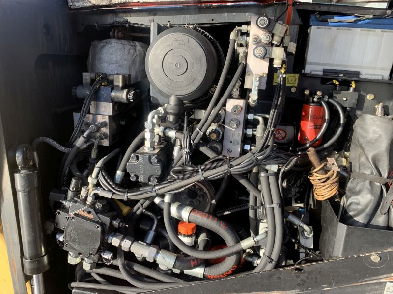 Asphalt paver Dynapac F 5 CS (110325): picture 12 Asphalt paver Dynapac F 5 CS (110325): picture 12