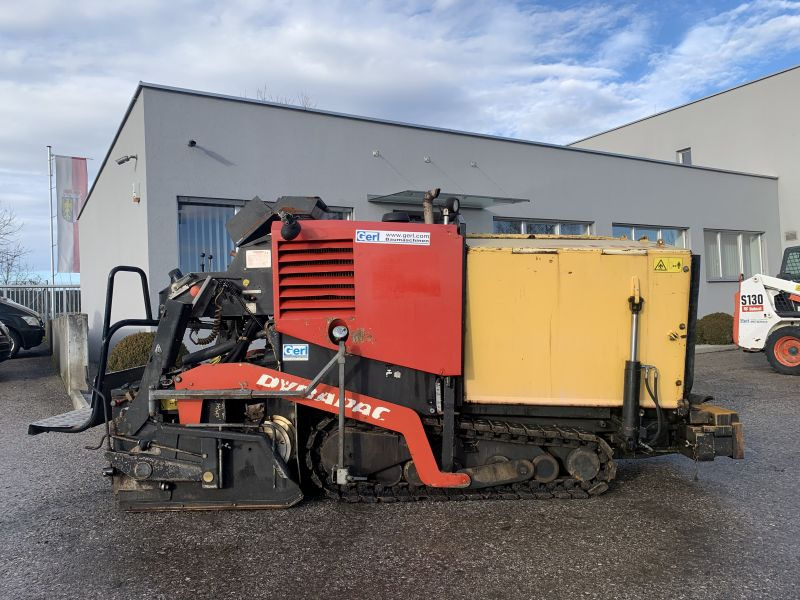Dynapac F 5 CS (110325) - Asphalt paver: picture 4 Dynapac F 5 CS (110325) - Asphalt paver: picture 4