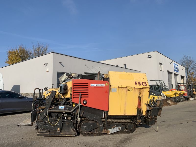 Dynapac F 5 CS (110390) - Asphalt paver: picture 4 Dynapac F 5 CS (110390) - Asphalt paver: picture 4