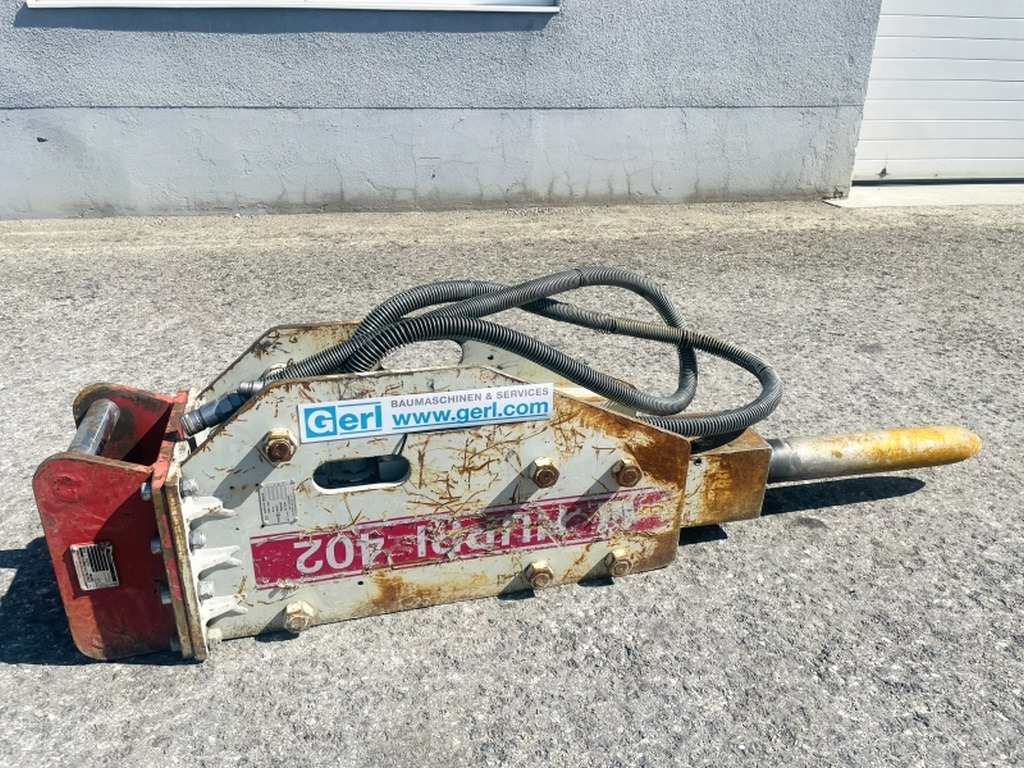 Hydraulic hammer Huppi 402 TOKU (4063): picture 6 Hydraulic hammer Huppi 402 TOKU (4063): picture 6