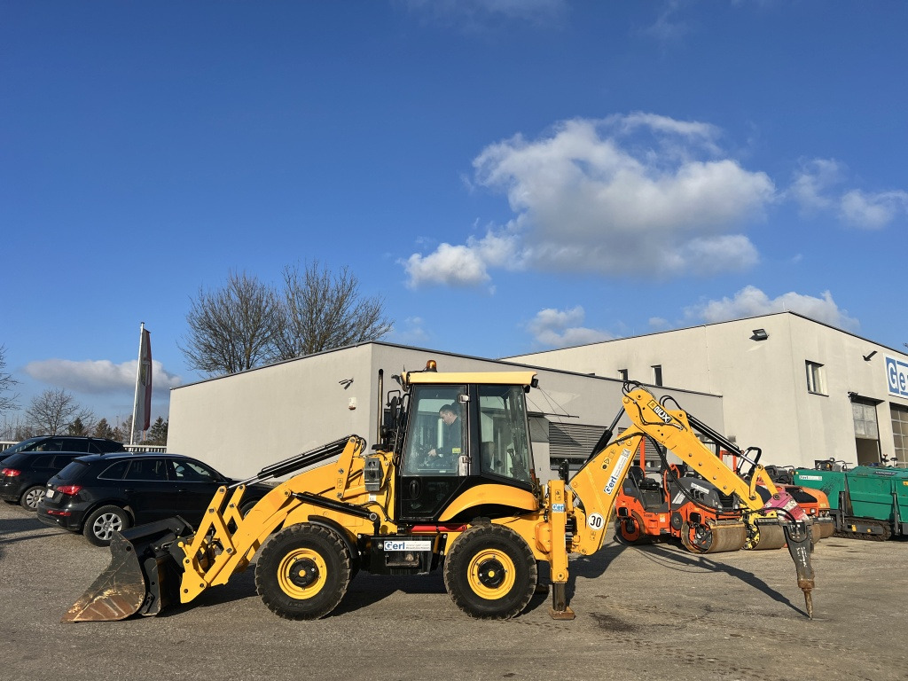 JCB 2 CX-S (111417) - Backhoe loader: picture 1 JCB 2 CX-S (111417) - Backhoe loader: picture 1