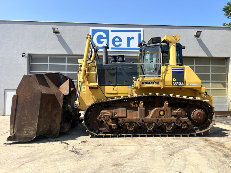 Komatsu D 375 A-5EO (110292) - Bulldozer: picture 1 Komatsu D 375 A-5EO (110292) - Bulldozer: picture 1