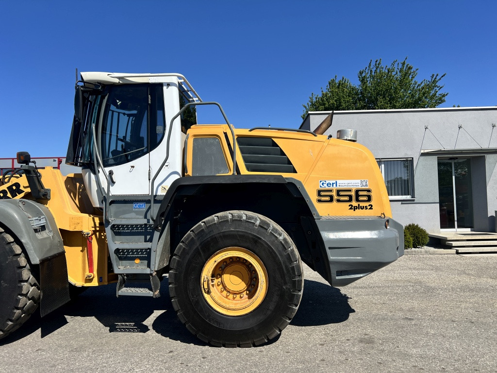 Liebherr L 556 (111583) - Wheel loader: picture 2 Liebherr L 556 (111583) - Wheel loader: picture 2