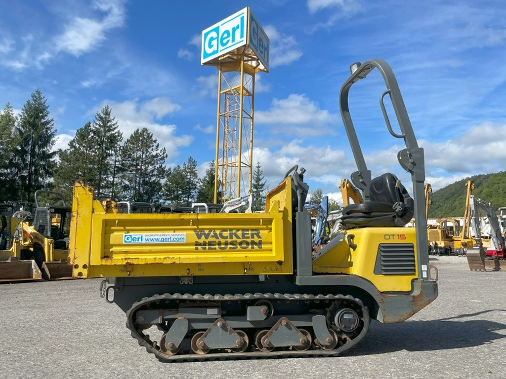Neuson DT15 (4076) - Crawler dumper: picture 1 Neuson DT15 (4076) - Crawler dumper: picture 1