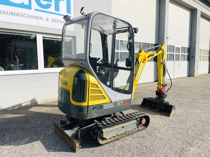 Mini excavator Neuson ET16 (3865): picture 7