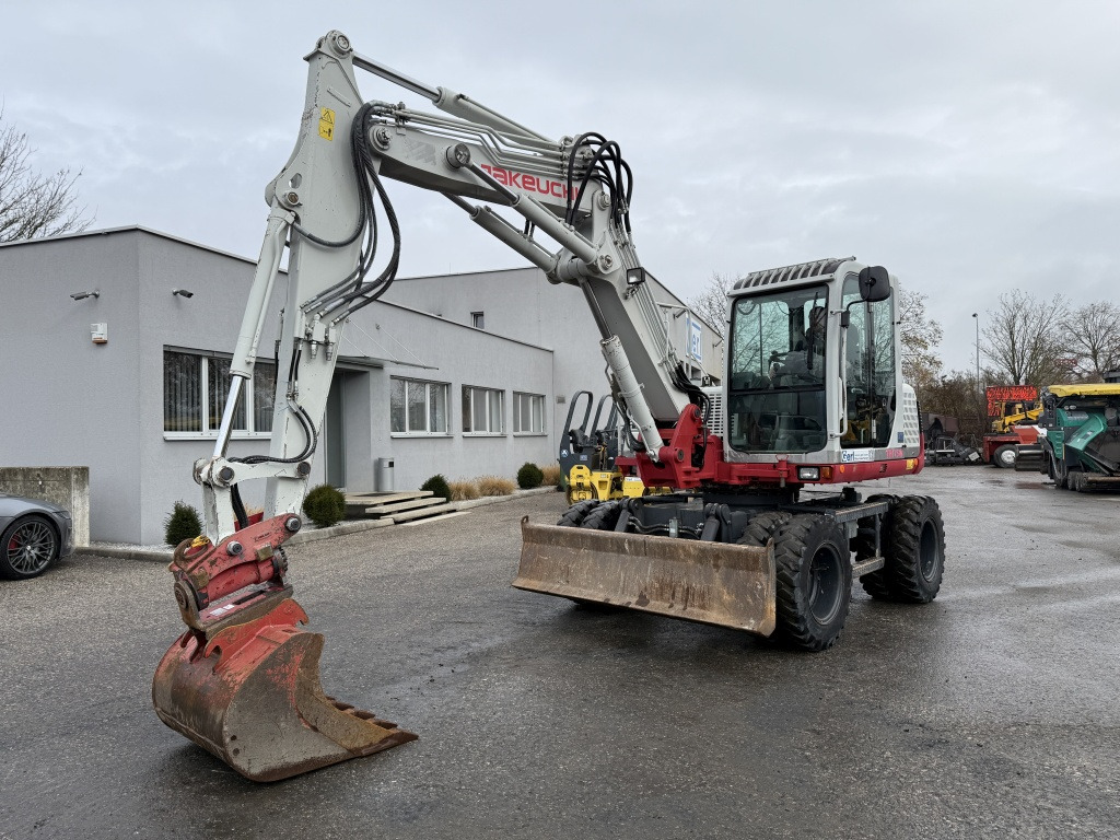 Takeuchi TB 175 W (111771) - Wheel excavator: picture 2 Takeuchi TB 175 W (111771) - Wheel excavator: picture 2