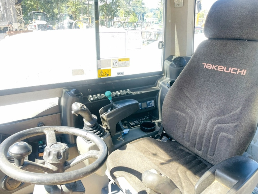 Takeuchi TB295W (4045) - Wheel excavator: picture 5 Takeuchi TB295W (4045) - Wheel excavator: picture 5