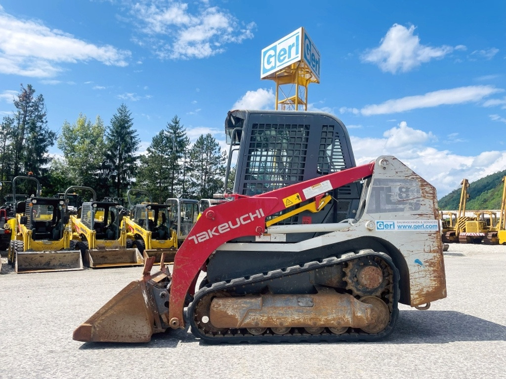 Takeuchi TL8 (4031) - Compact track loader: picture 1 Takeuchi TL8 (4031) - Compact track loader: picture 1