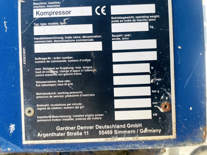 Vergleich C38 (3807) - Air compressor: picture 4 Vergleich C38 (3807) - Air compressor: picture 4