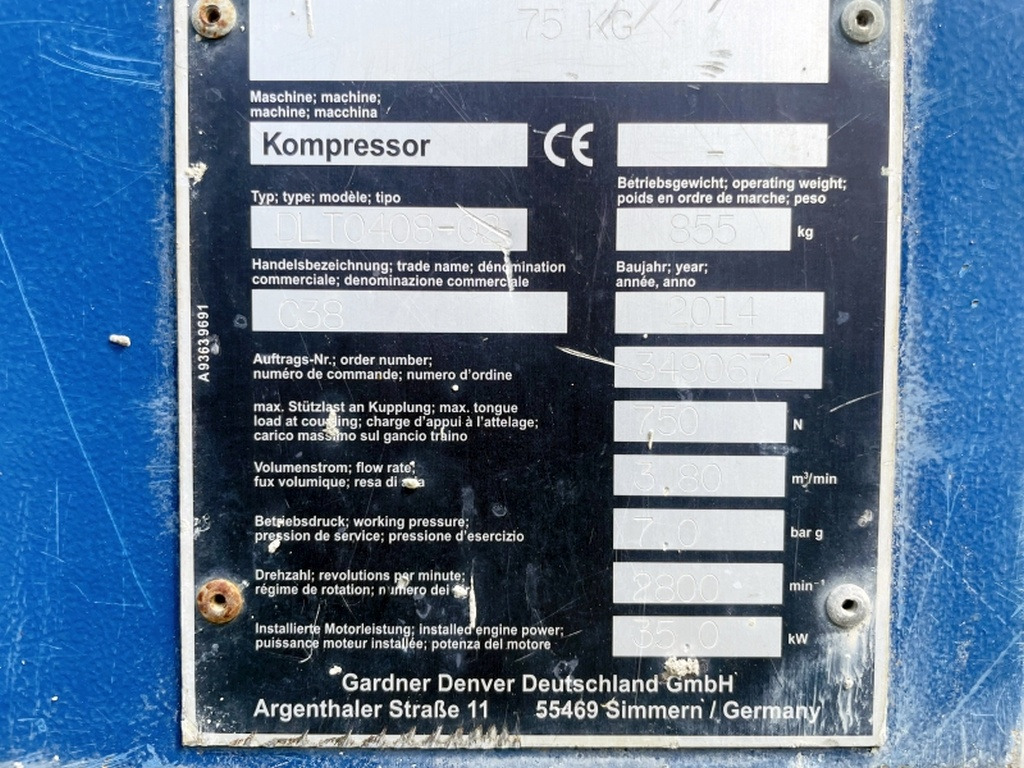 Vergleich C38 (3988) - Air compressor: picture 4 Vergleich C38 (3988) - Air compressor: picture 4