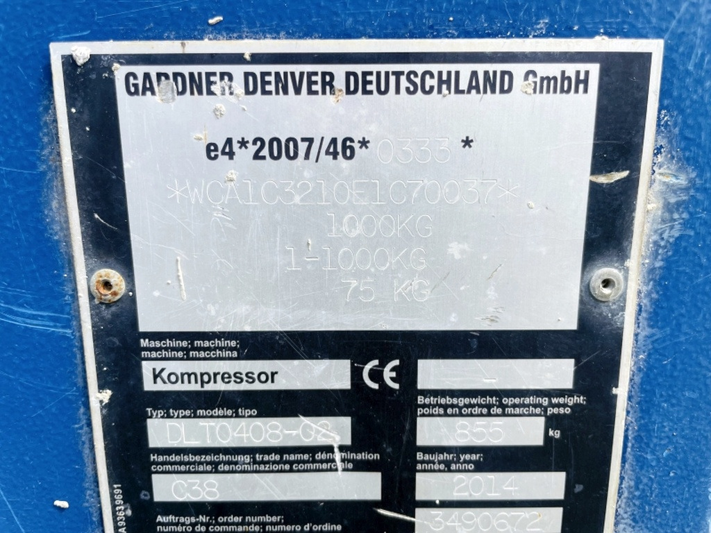 Vergleich C38 (3988) - Air compressor: picture 3 Vergleich C38 (3988) - Air compressor: picture 3