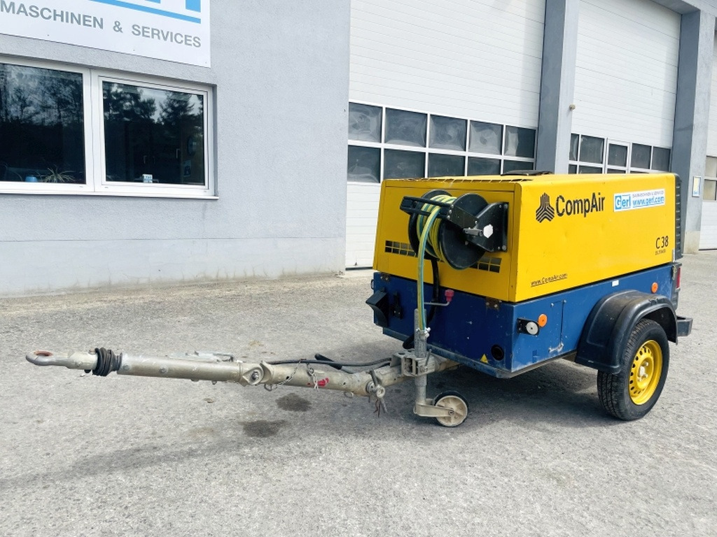 Vergleich C38 (3989) - Air compressor: picture 5 Vergleich C38 (3989) - Air compressor: picture 5
